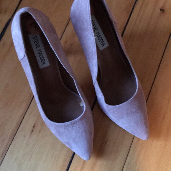 Steve Madden Suede Pumps - Picture 3 of 3